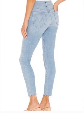 Mother Jeans, The Stunner Ankle Fray, size 31